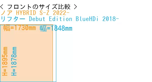 #ノア HYBRID S-Z 2022- + リフター Debut Edition BlueHDi 2018-